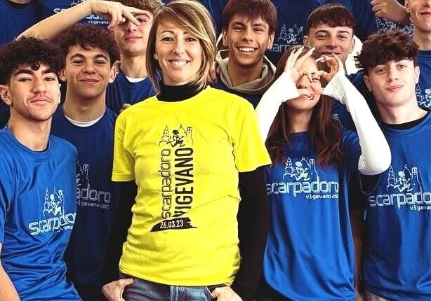Vigevano, ci sarà anche Manuela Merlo tra i tedofori olimpici di Milano-Cortina 2026