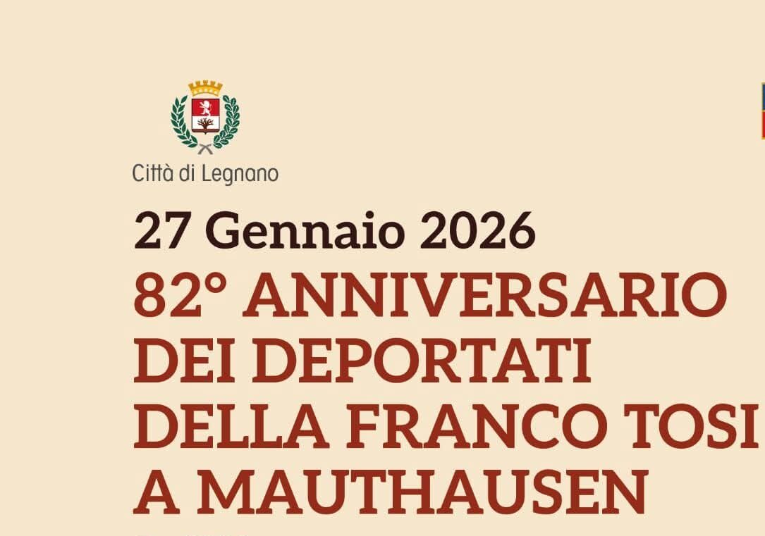 Legnano ricorda i deportati della Franco Tosi: il 27 gennaio commemorazione a Mauthausen con Walter Veltroni
