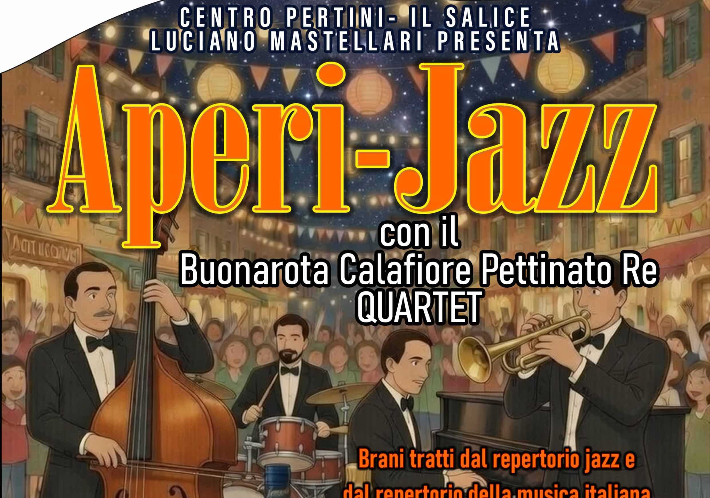 Legnano. “Aperi Jazz” al Salice del Centro Pertini