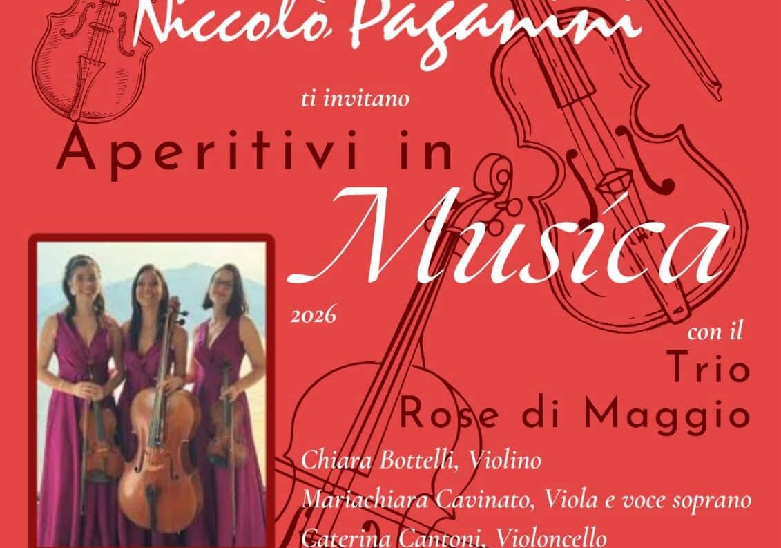 “Aperitivi in Concerto”: il 28 febbraio con il trio d’archi di tre musiciste varesine a San Giorgio
