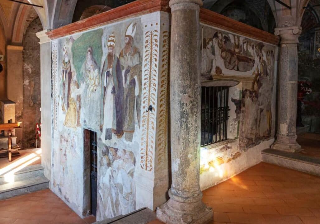 Ultimi due venerdì per visitare in via straordinaria il sacello dell’Eremo di Santa Caterina del Sasso