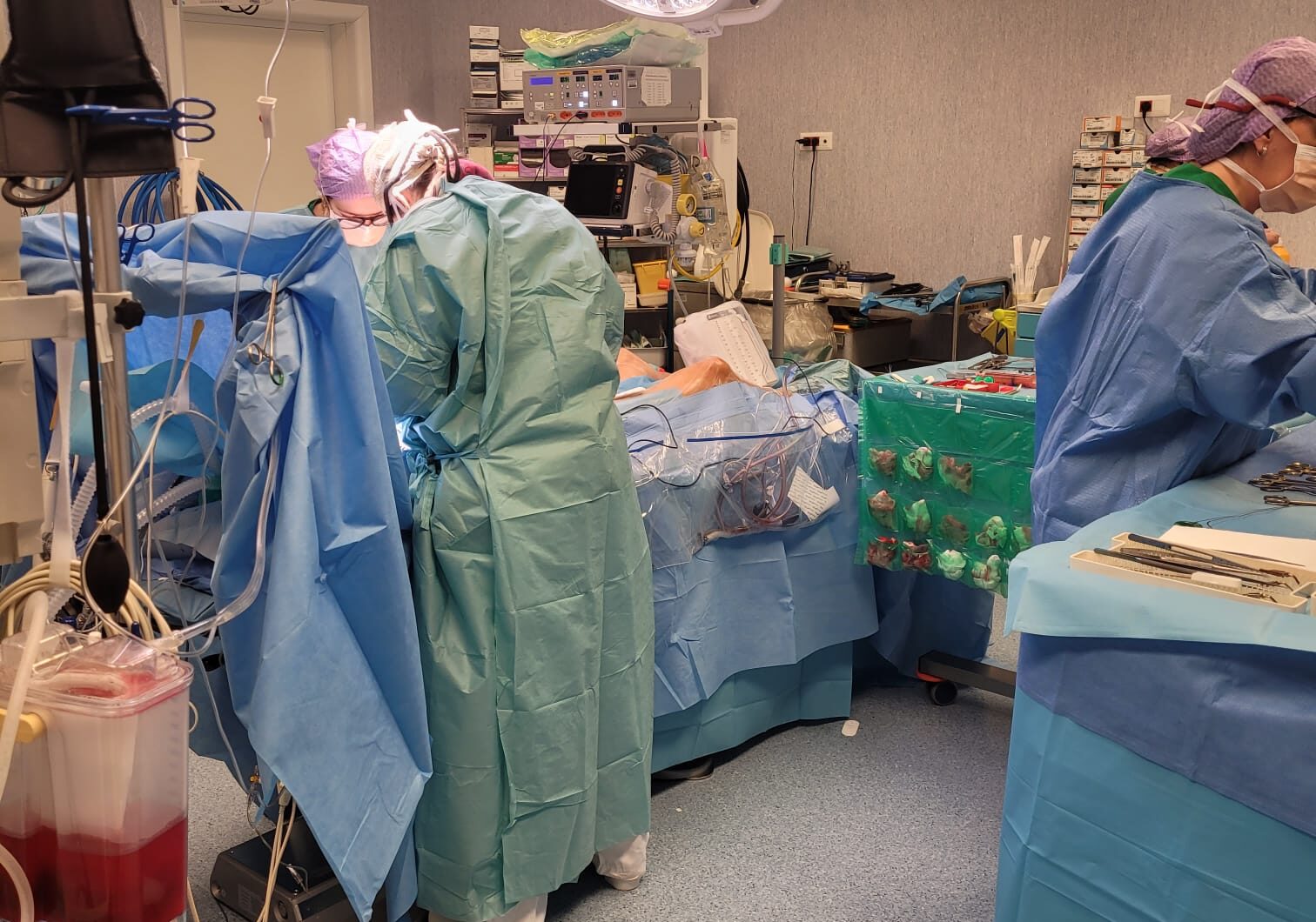 Sanità. Eccellenza a Legnano: la Cardiochirurgia è la prima in Lombardia per i Bypass