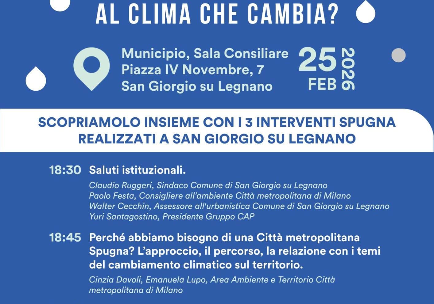 Città metropolitana Spugna, un nuovo tour nel territorio