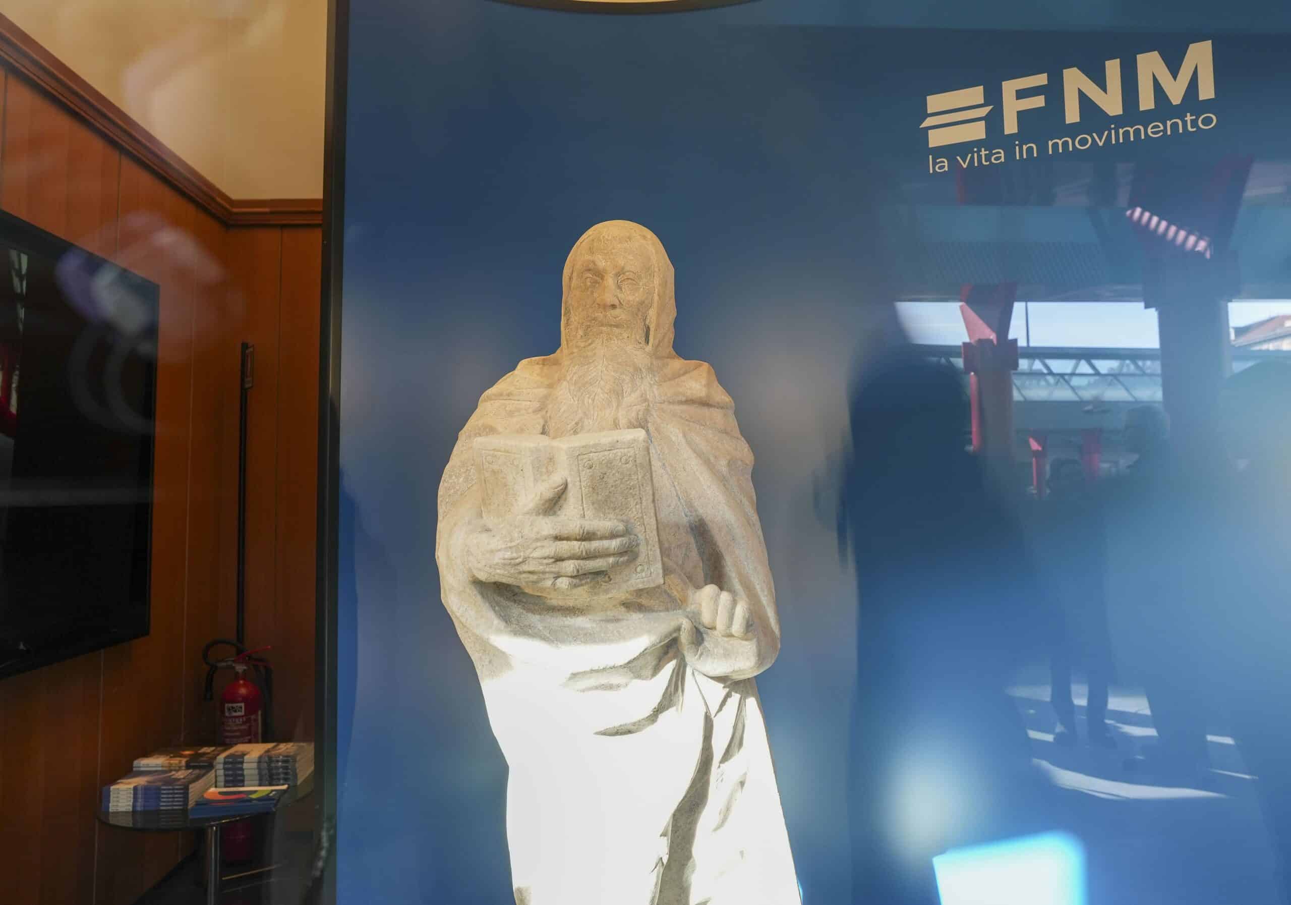 FNM adotta una nuova statua del Duomo di Milano