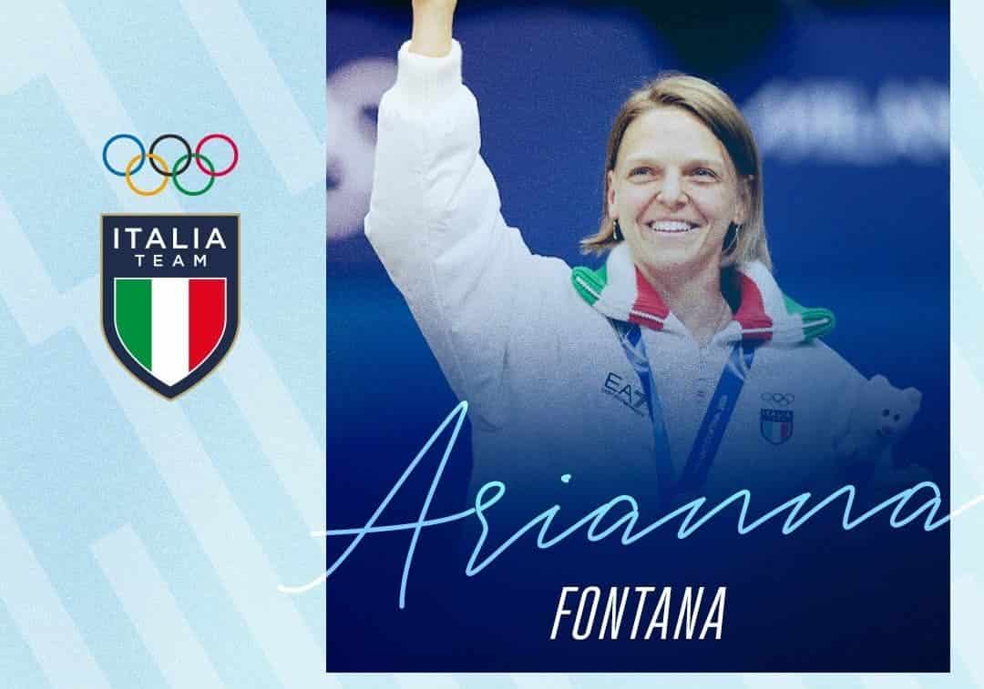 Ad Assago Giorgia Meloni per Arianna Fontana: 14 medaglie, azzurra nella storia!