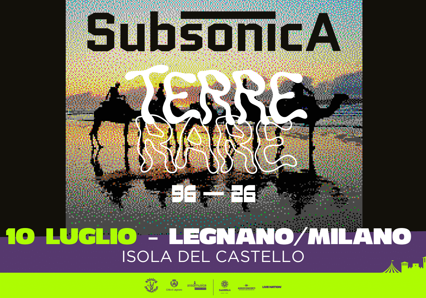 Aspettando il Rugby Sound Festival 2026: arrivano i Subsonica