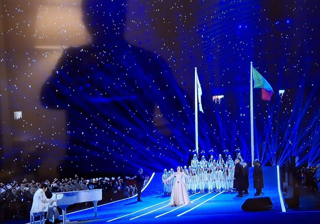 Orgoglio magentino alle Olimpiadi: Bruno Casoni protagonista della cerimonia inaugurale