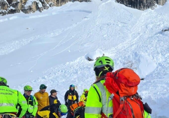 Morti e feriti sulla neve, dalla Valtellina al Piemonte