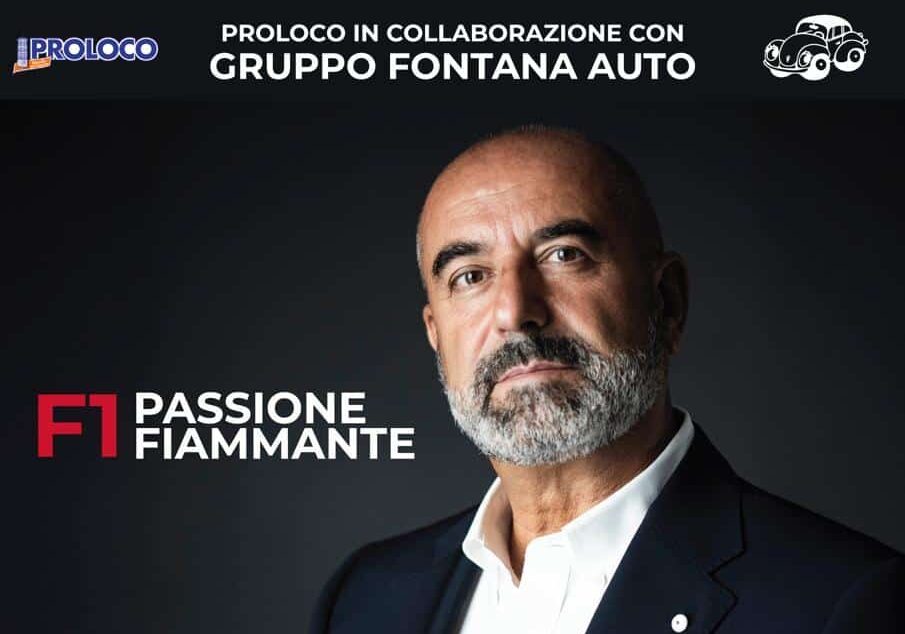 Formula 1,  Passione Fiammante: serata speciale a Marcallo con Ivan Capelli e l’ing. Giancarlo Bruno
