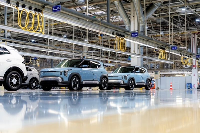 Kia avvia la produzione di EV2 a Zilina