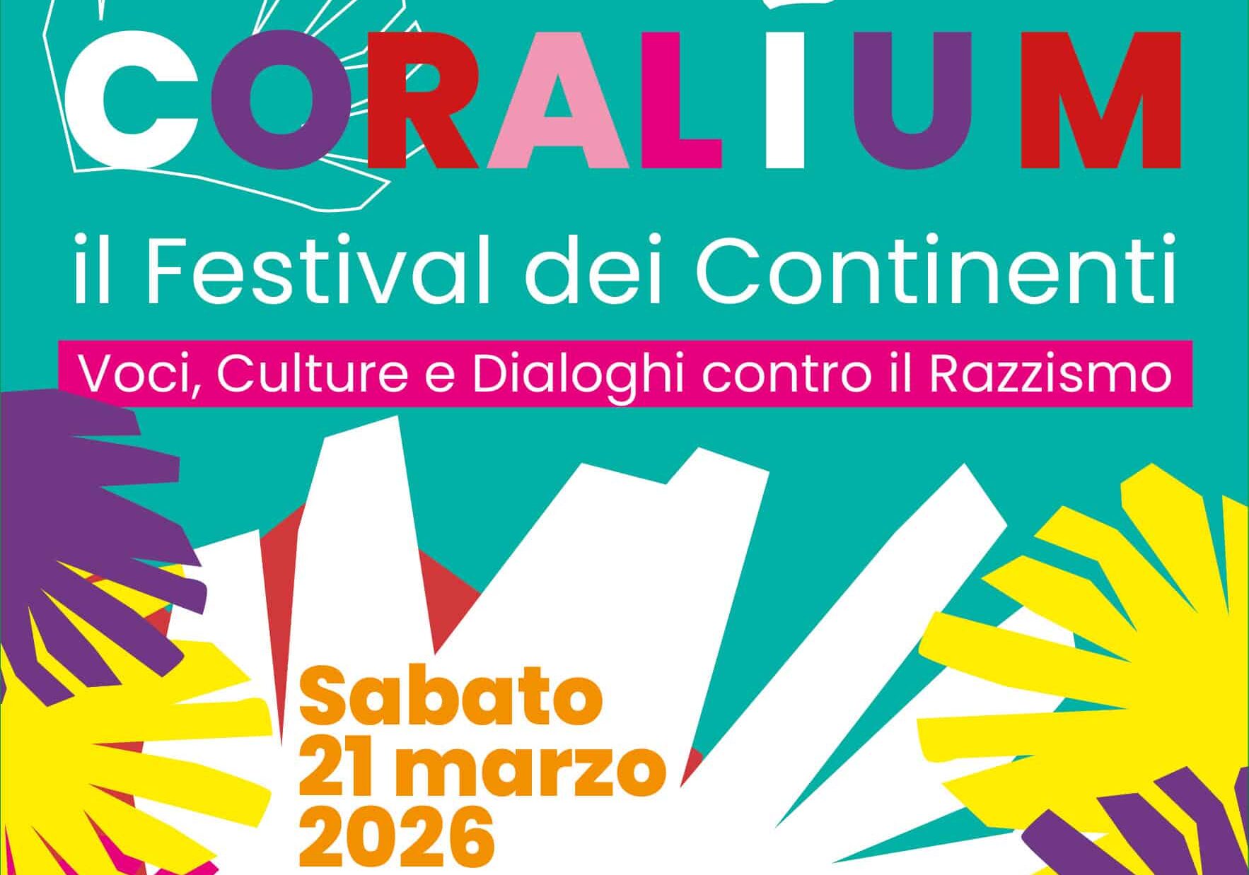 A Bià arriva “Coralium – il Festival dei Continenti”.  Voci, Culture e Dialoghi contro il Razzismo