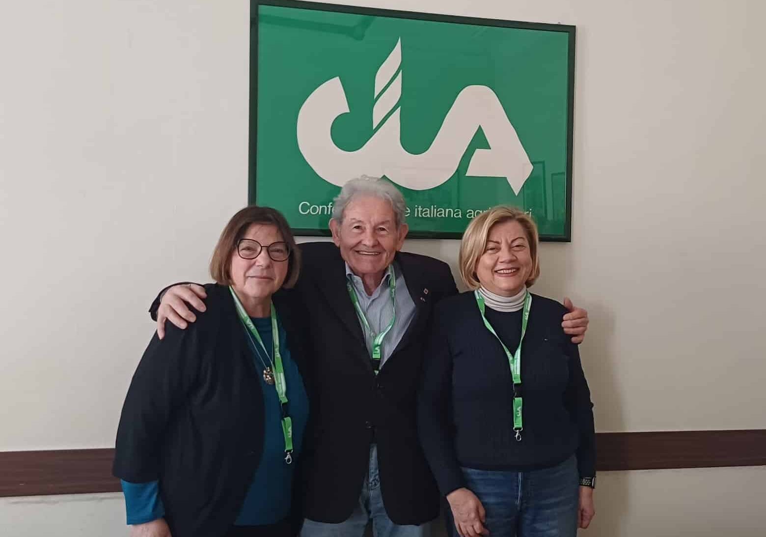Agricoltura. ANP-CIA Lombardia: Giulio Mancino rieletto Presidente dei pensionati lombardi
