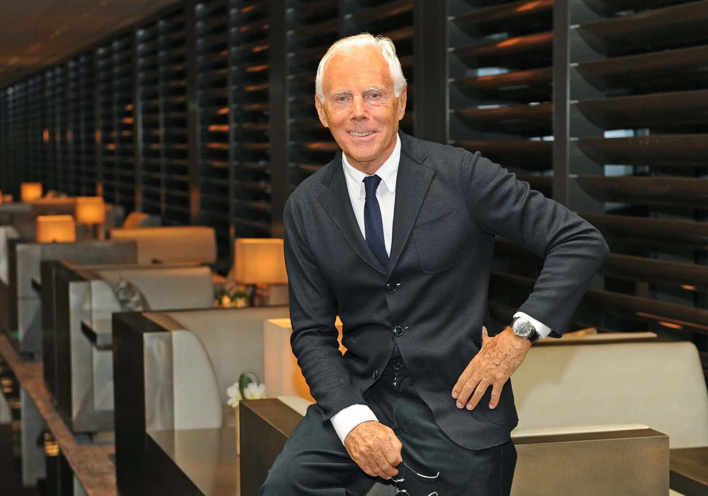Un inedito di Mina per Giorgio Armani