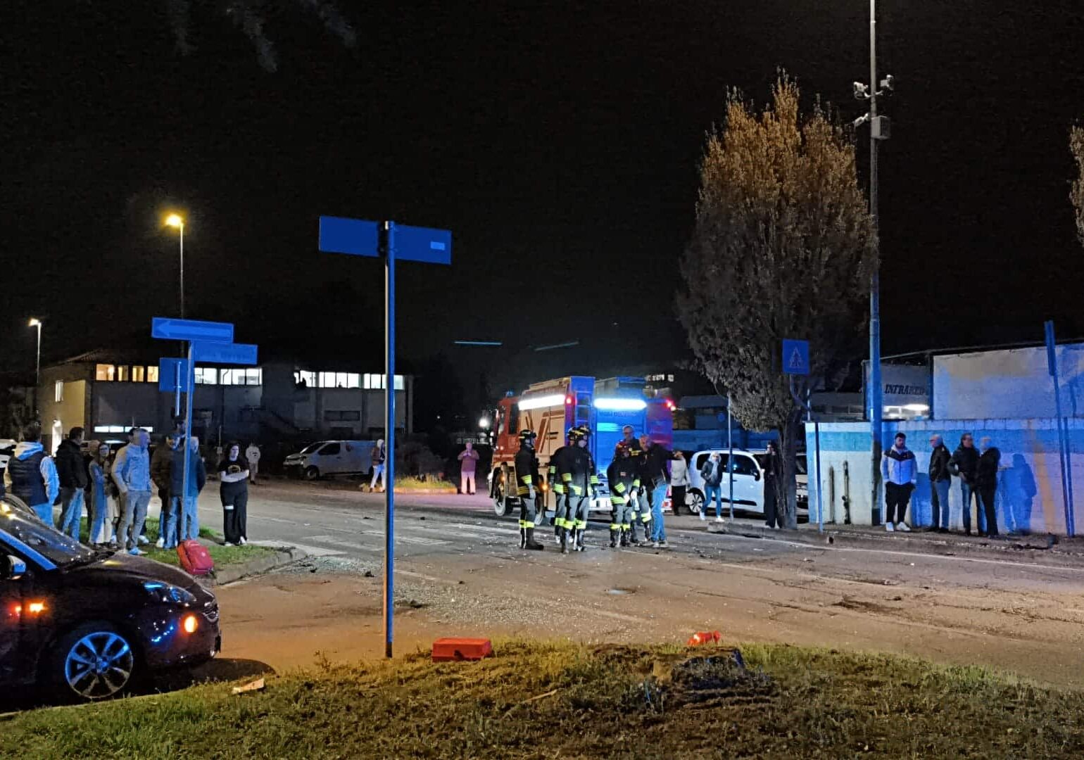 Magenta: grave incidente in via Isonzo, tre feriti