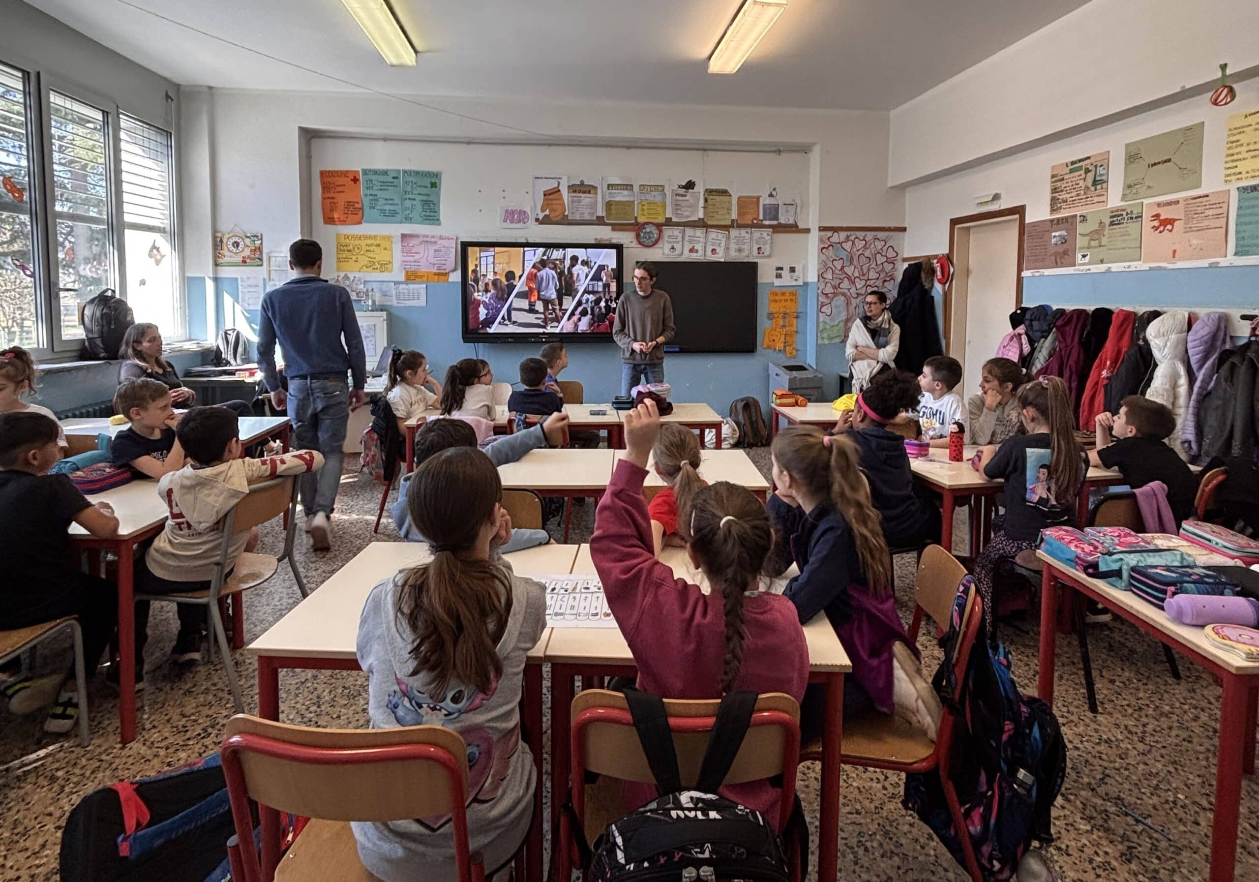 Amaga, educazione ambientale: oltre 1.000 studenti coinvolti nel progetto didattico 2025/2026