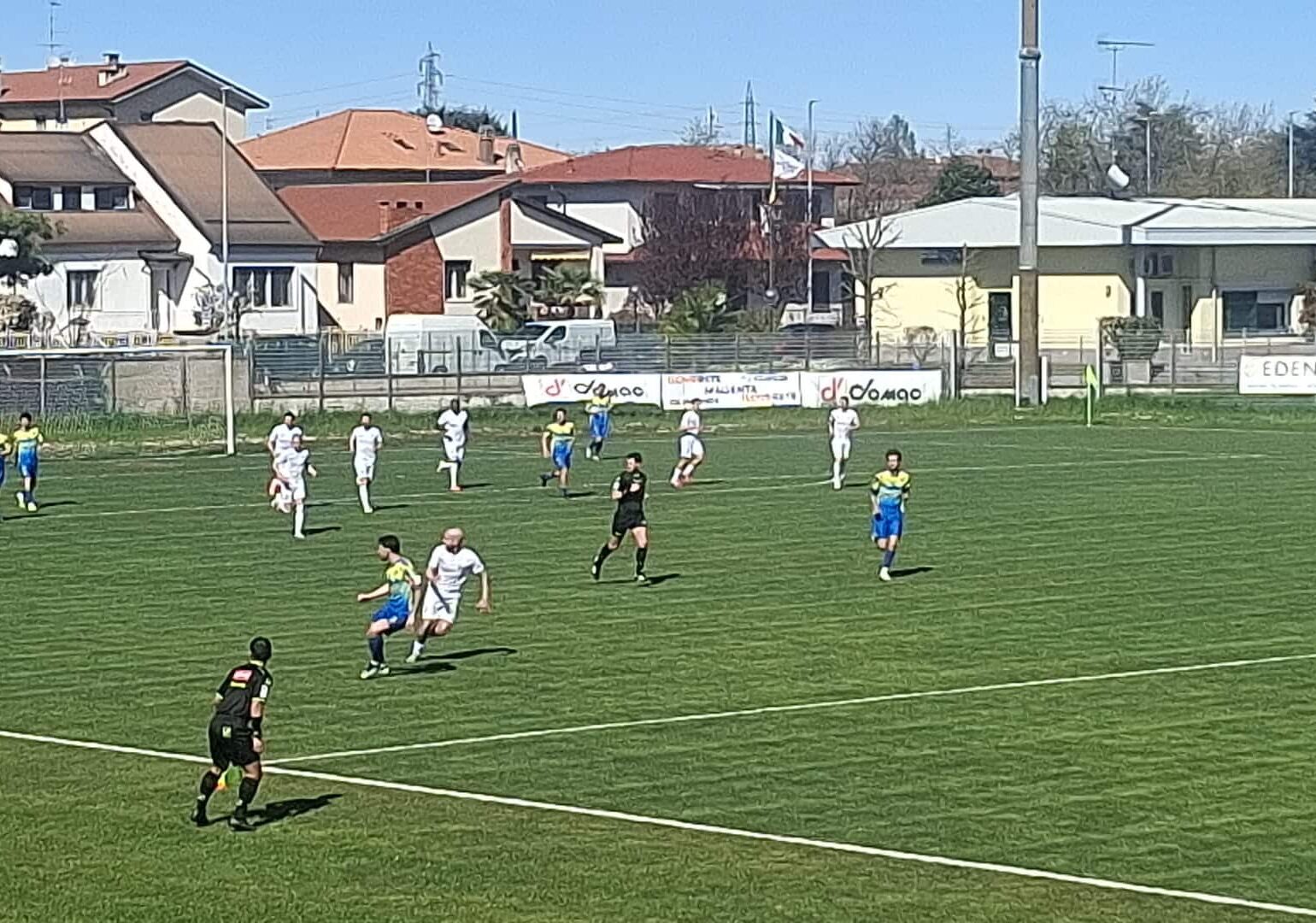 Calcio, Eccellenza. Magenta da incubo perde anche con il Sedriano