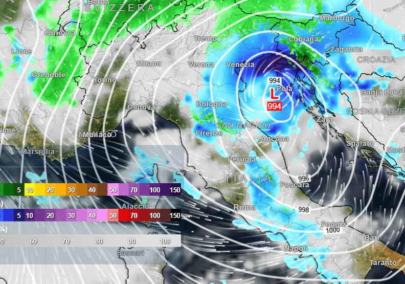 Meteo: torna la neve fino a bassa quota, dove colpirà da Nord a Sud