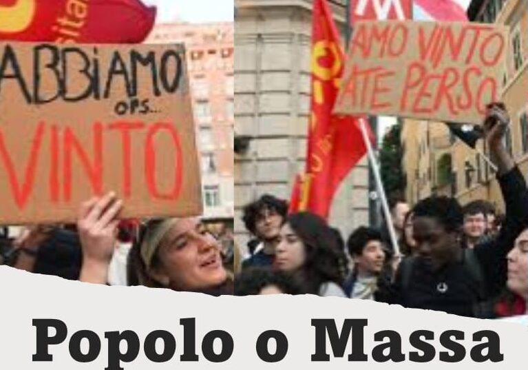 Il popolo non ha sempre ragione