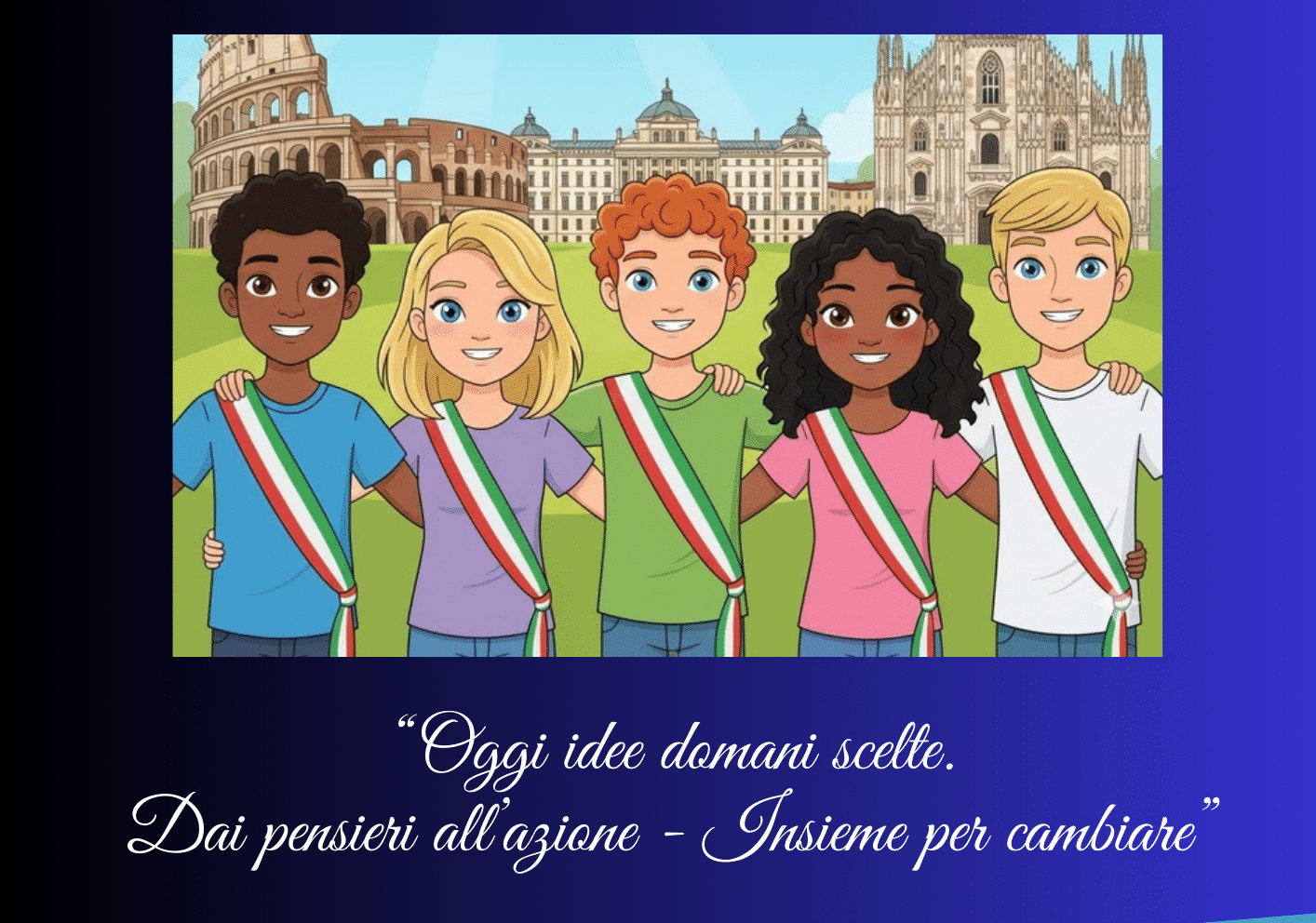 A Inveruno il terzo Raduno Nazionale dei Consigli Comunali dei Ragazzi