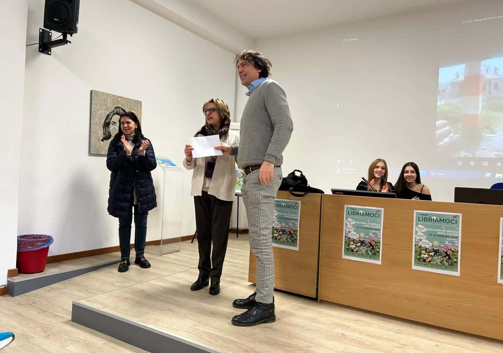 Magenta, Einaudi. “Quando la solidarietà s’impara a scuola”