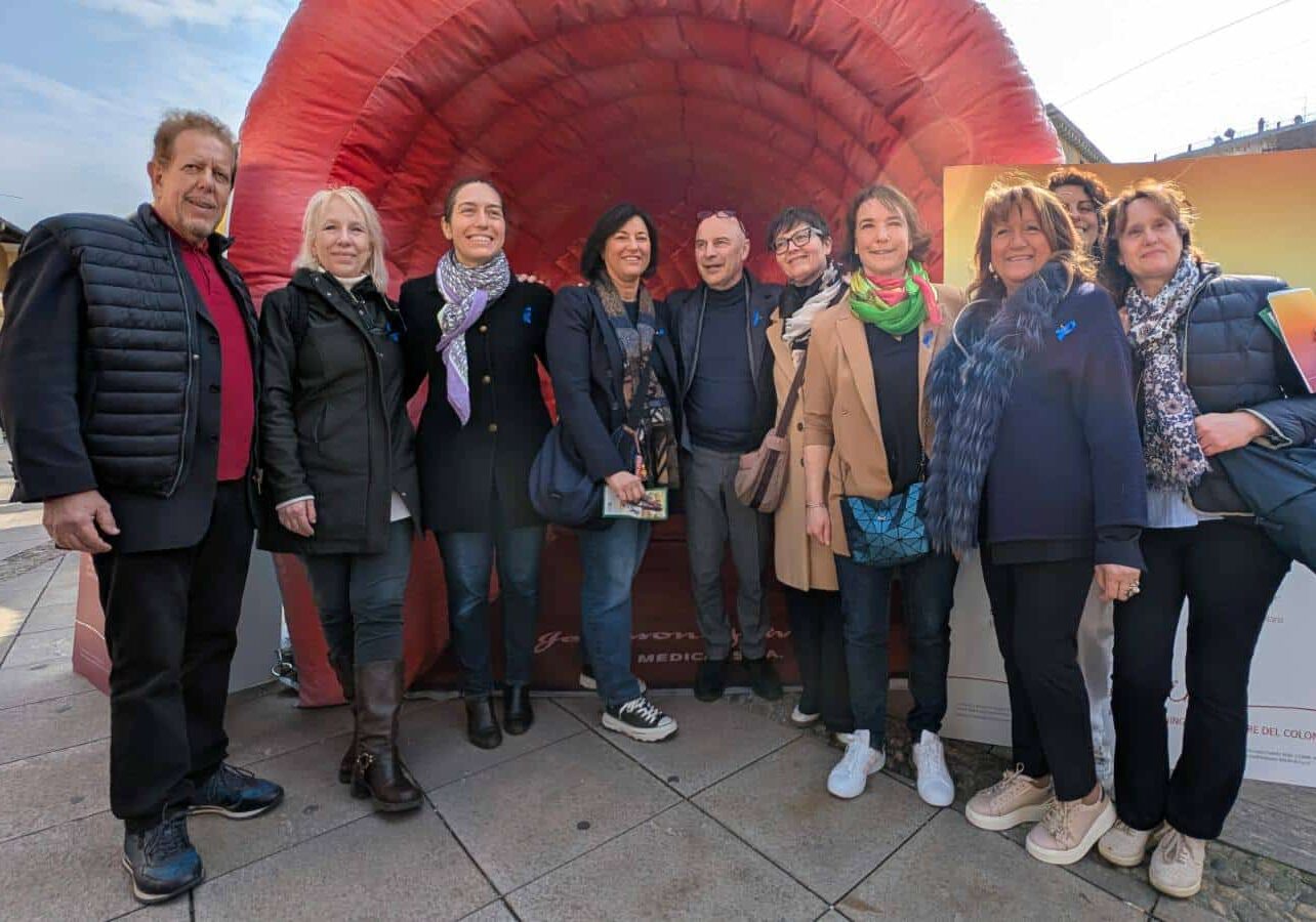Magenta si tinge di Blu: una giornata dedicata alla prevenzione del tumore al colon-retto