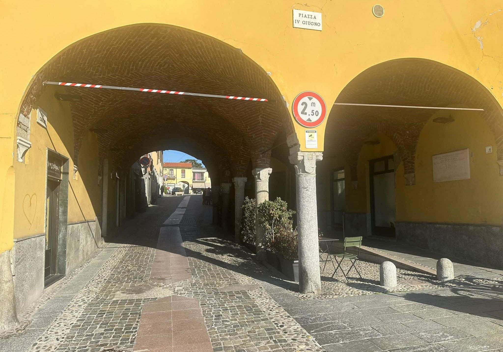 Boffalora Ticino, Sindaco Doniselli: “Sbarra in via XXV Aprile necessaria per la tutela dell’arcata storica”