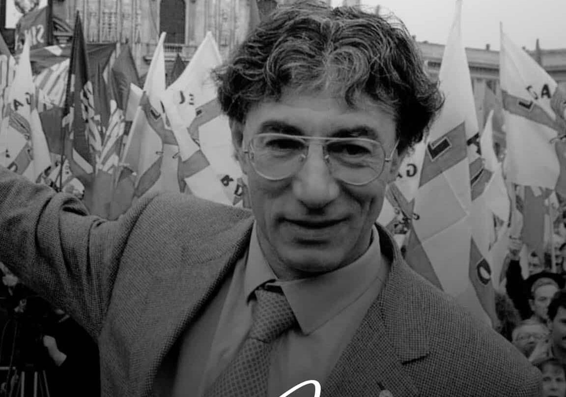 Umberto Bossi, il cordoglio delle istituzioni lombarde