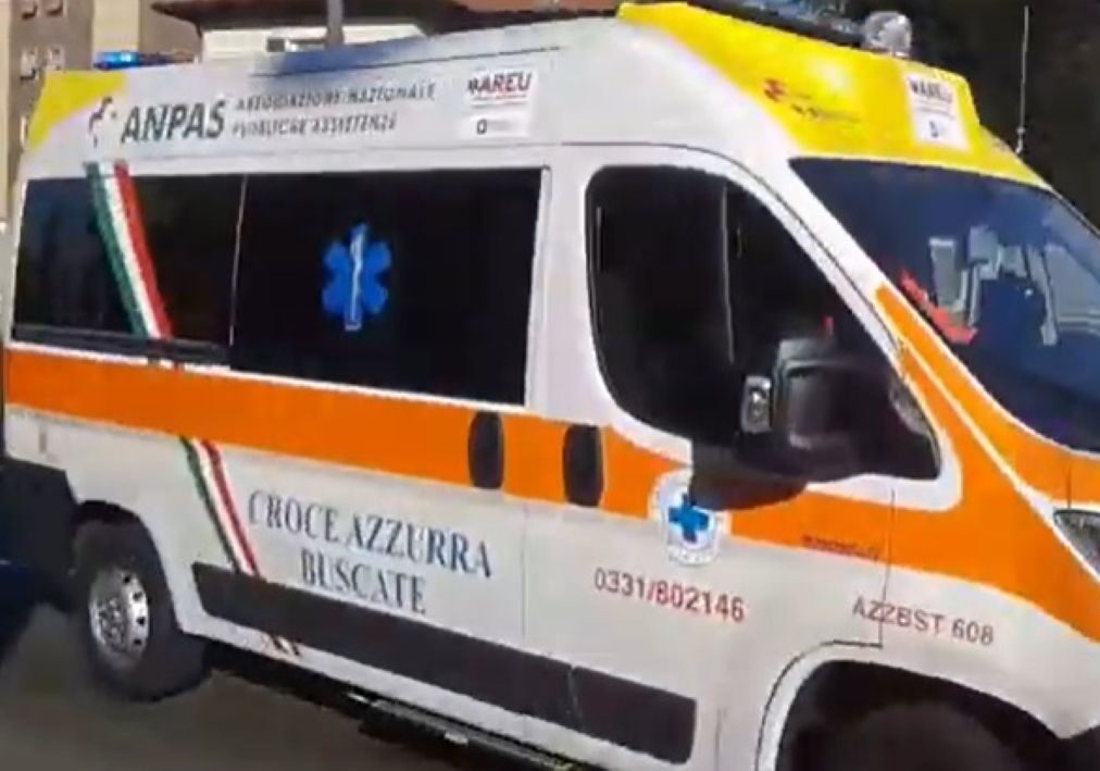 Busto Garolfo: scontro tra auto in via San Francesco, tre feriti