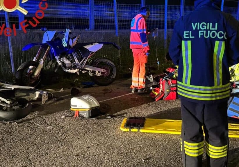 Scontro auto-moto nel Novarese, morto centauro di 46 anni