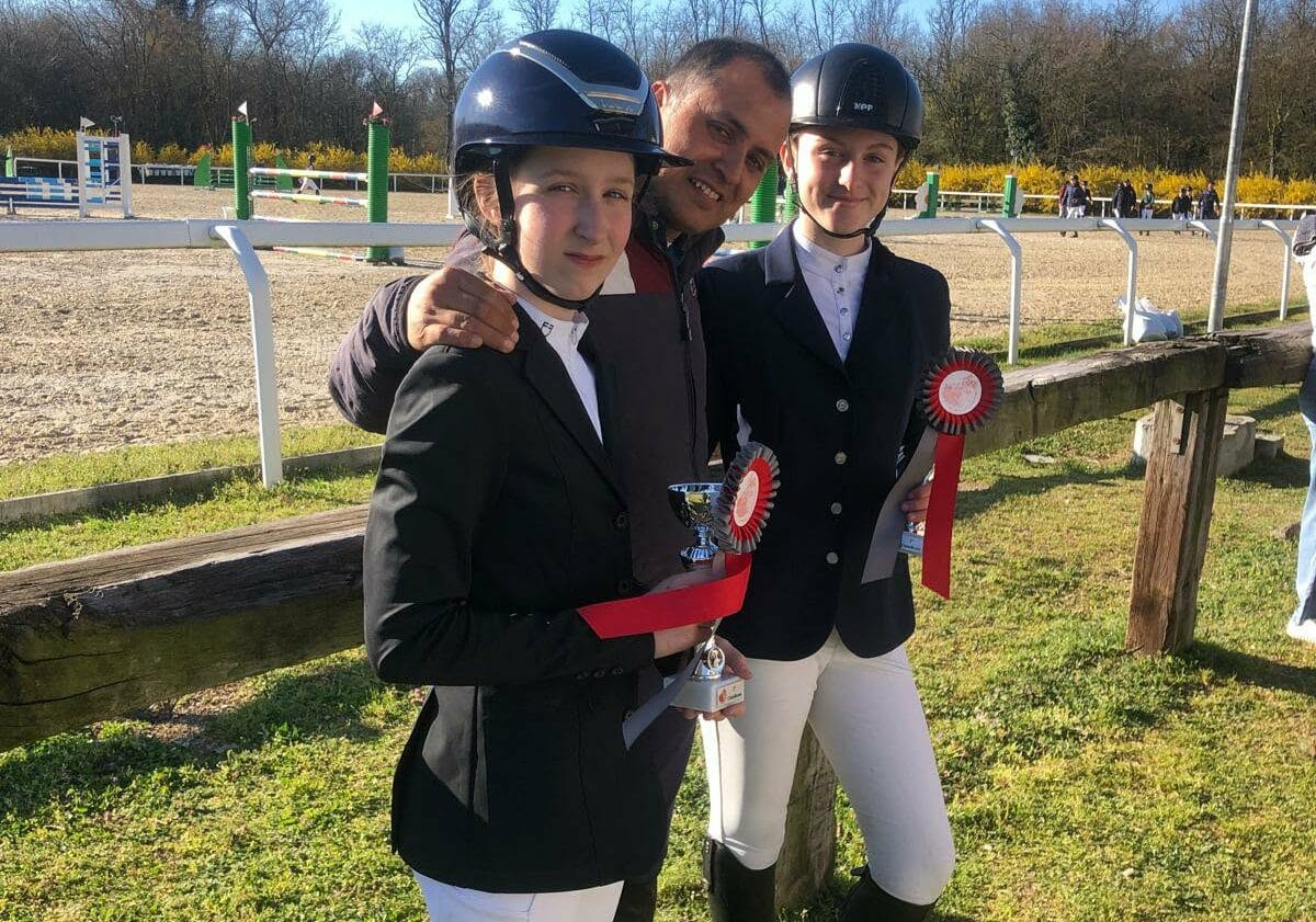 Buscate: le ragazze del Polo Club Magenta corrono solo per la vittoria