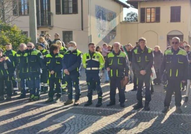 Dairago, trentacinque anni al servizio del prossimo: festa grande per la Protezione Civile