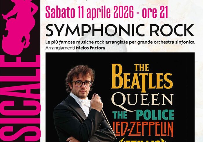 A Magenta, sabato 11, “Symphonic Rock” al Lirico: dagli Stones ai Beatles.. con orchestra