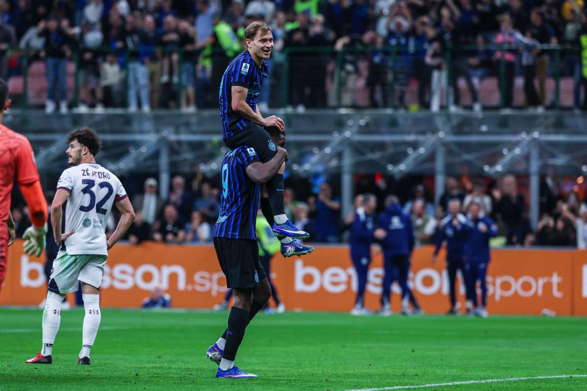 Inter-Cagliari 3-0, nerazzurri sempre più lanciati verso lo scudetto