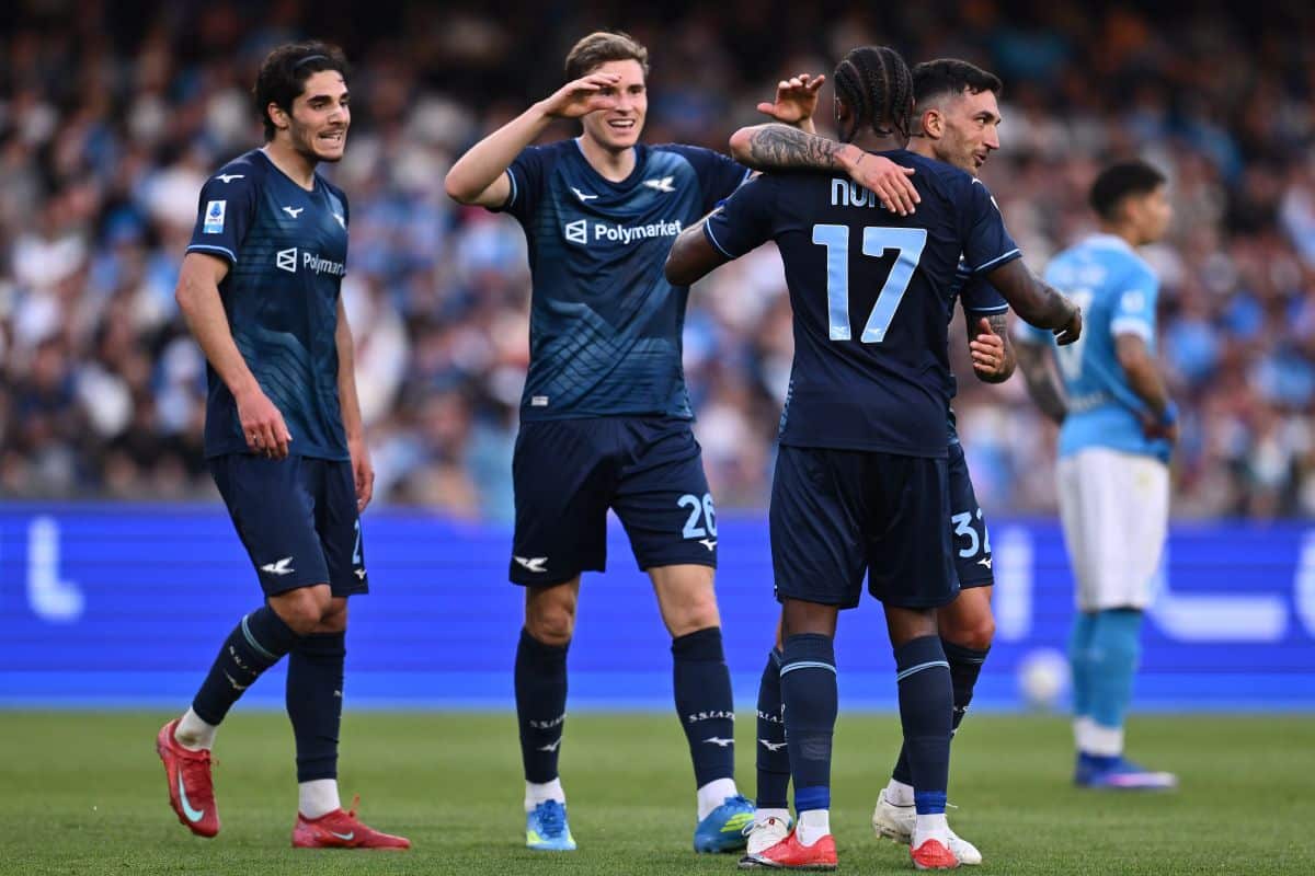 Impresa Lazio: Napoli battuto 2-0 al Maradona