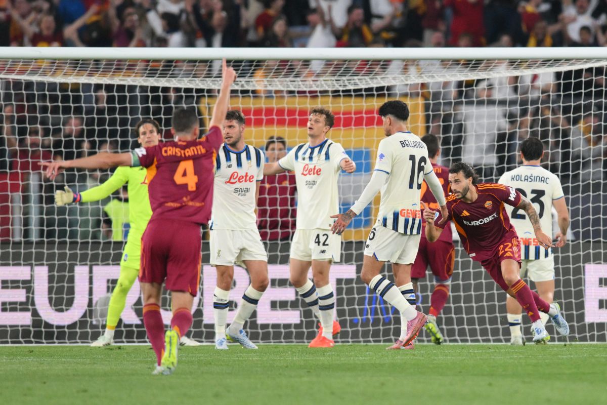 Hermoso risponde a Krstovic: 1-1 tra Roma e Atalanta