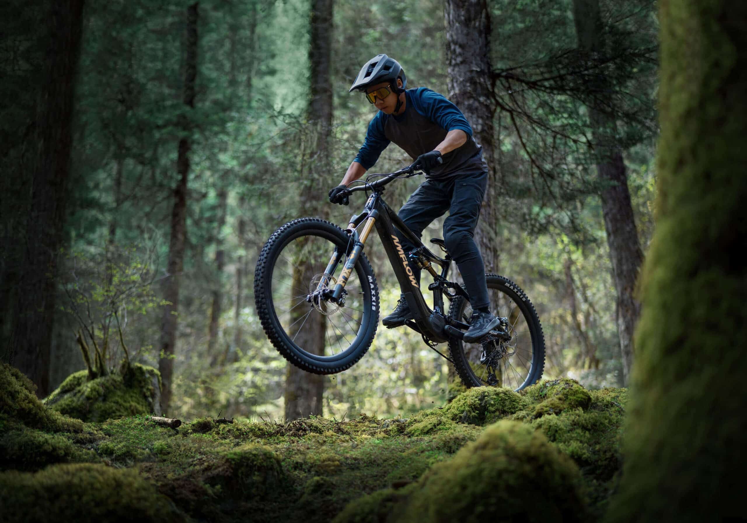 Doctor Bike Magenta accelera nel mondo E-MTB: arriva la nuova Amflow PR