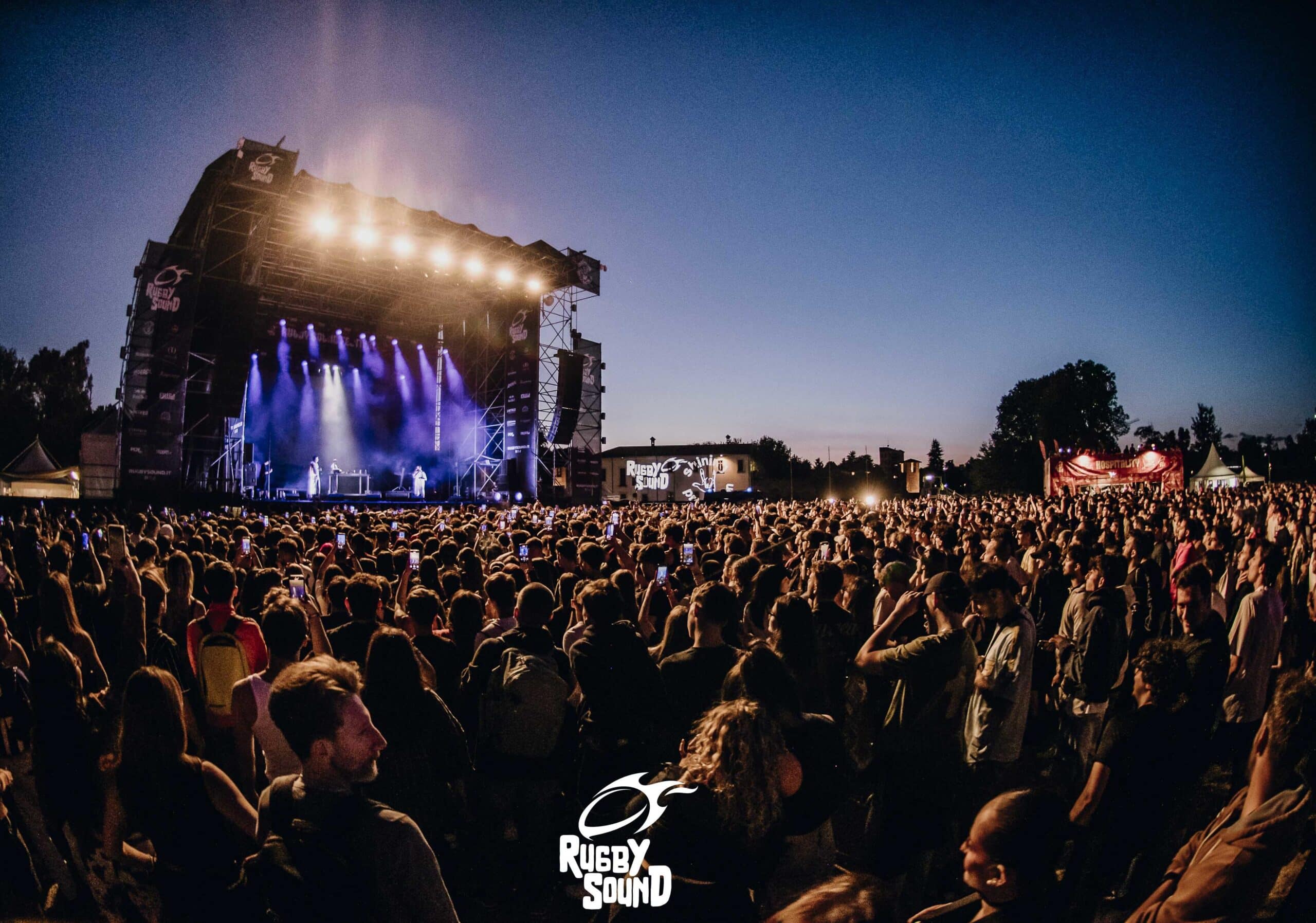 Tutto pronto per la 25° edizione del RUGBY SOUND FESTIVAL, con una lineup ricca ed eclettica
