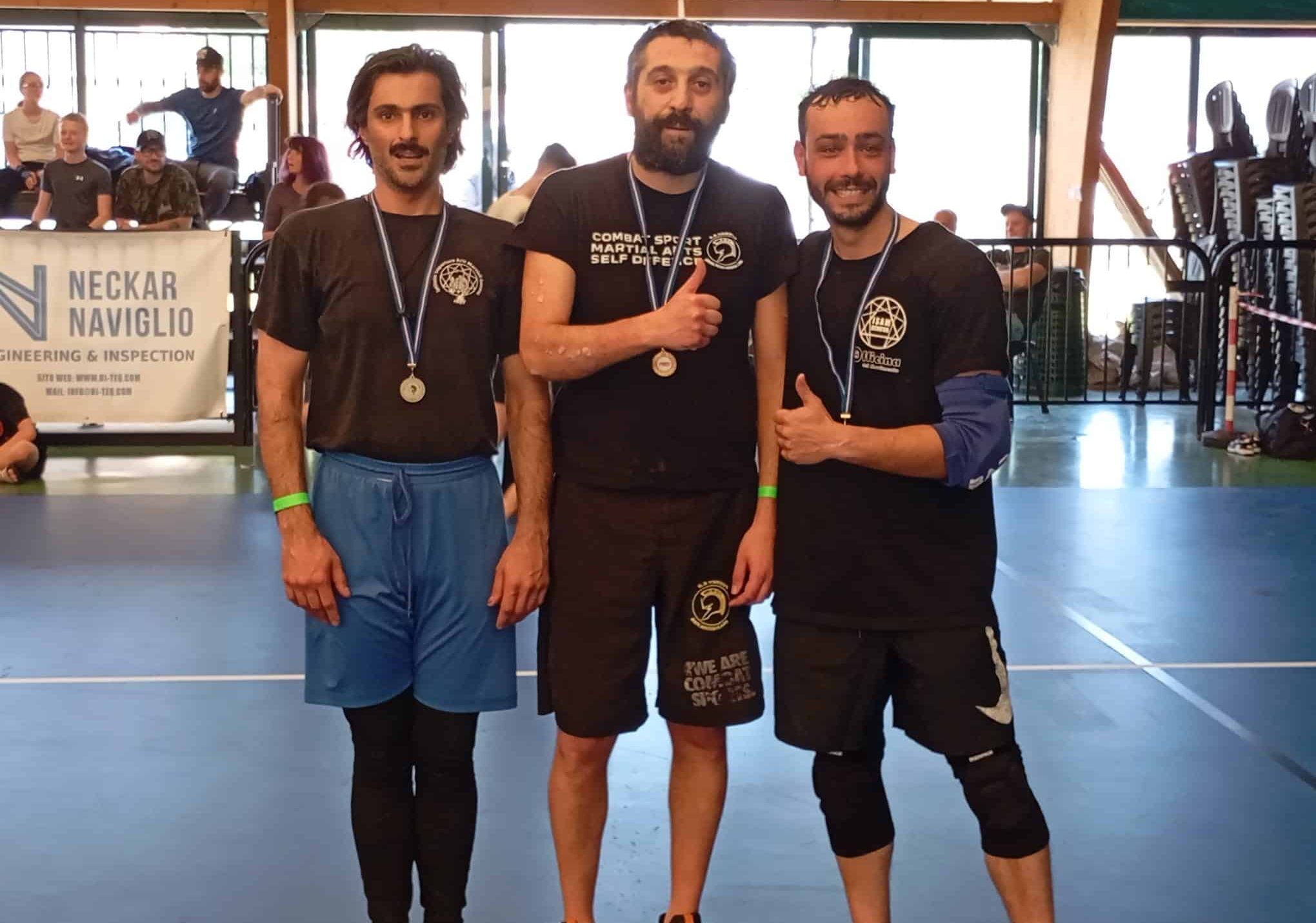 Combattimento: trionfo per la Versus Legnano ai campionati italiani