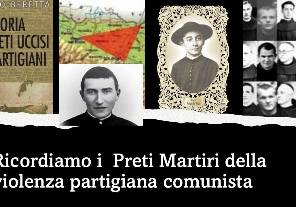 25 Aprile, ricordiamo anche i sacerdoti uccisi dai Partigiani