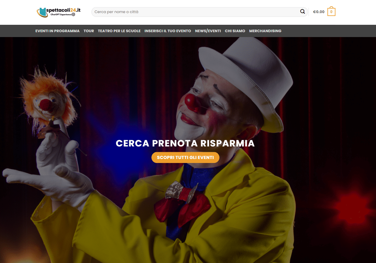 Spettacoli24.it – Verso un Intrattenimento Sempre più Connesso e Accessibile