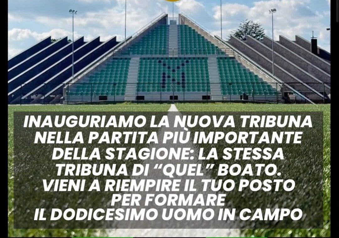 Calcio, Eccellenza. Ultimo appello per il Magenta. Tutti a Giussano per la salvezza!