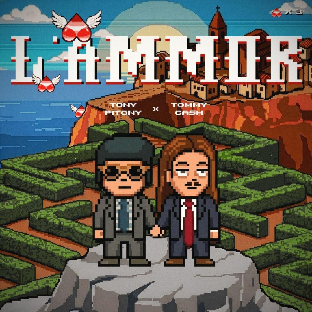 TonyPitony pubblica il nuovo singolo l’Ammor feat Tommy Cash