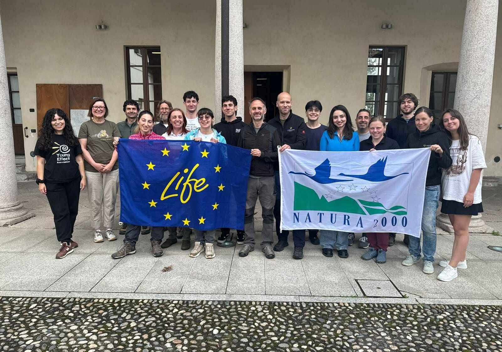 Parco Ticino e Young Effect Magenta protagonisti in Europa: in corso la visita internazionale del progetto LIFE Insubricus