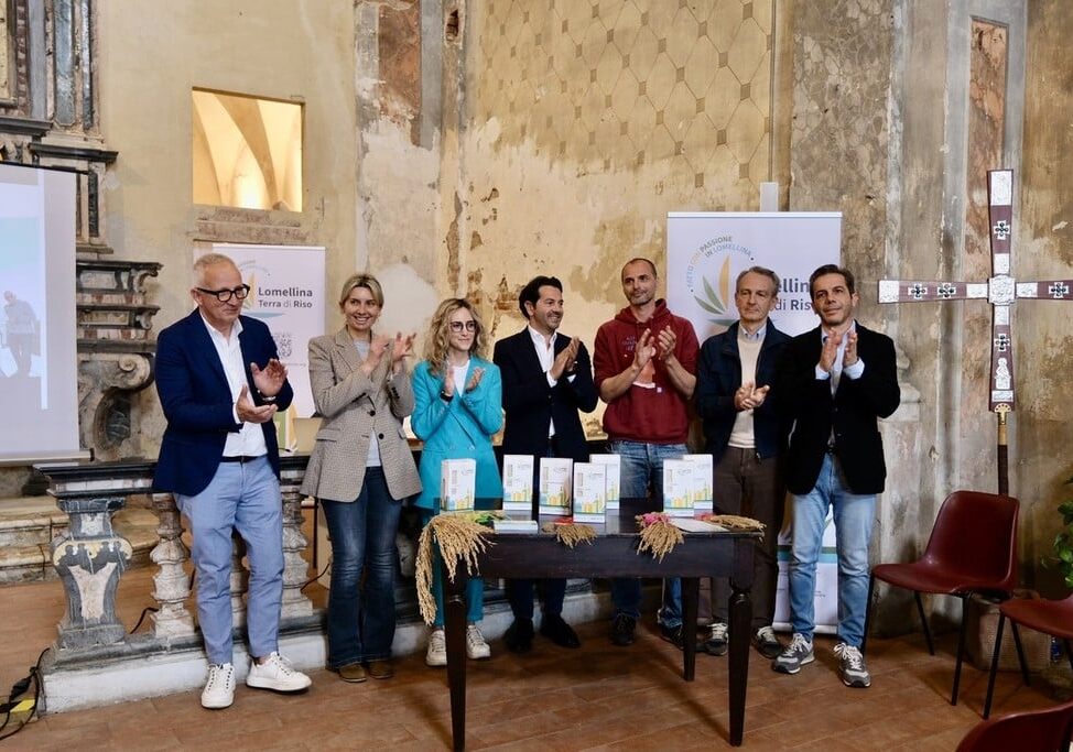 “Lomellina terra di riso”, debutta il marchio collettivo