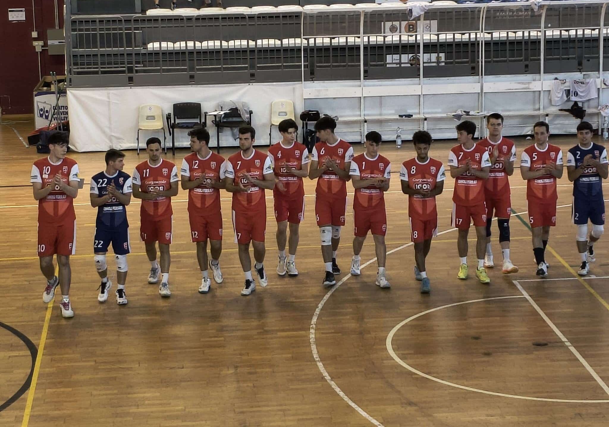 ASD Volley Novara, Serie D. Impresa sfiorata con la prima della classe