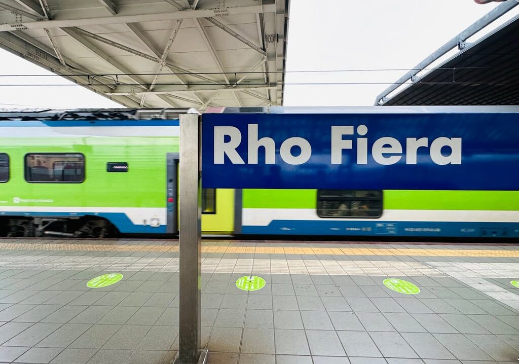 E al Salone del Mobile.. si va in treno