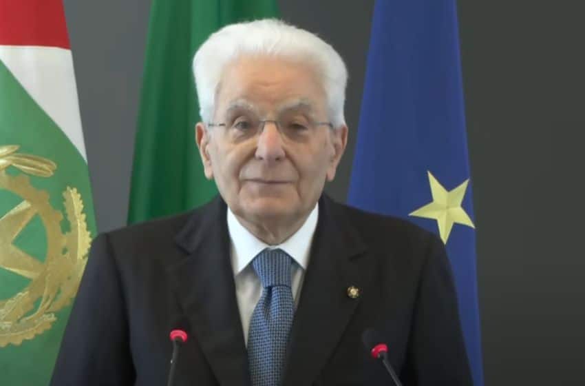 Mattarella “L’Italia conserva formidabili risorse morali”