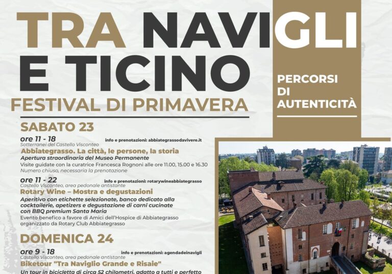 Bià. Il Festival di Primavera riaccende la magia al Castello Visconteo