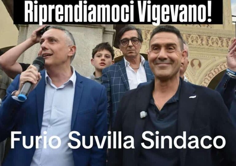 Elezioni, l’eccezione di Vigevano: quando il Generale ci mette la faccia