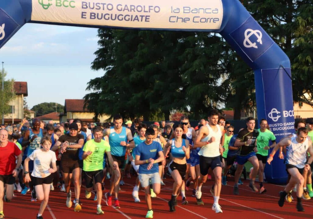 “Busto di Sera” dietro la corsa c’è una comunità: 50 volontari in strada l’8 maggio